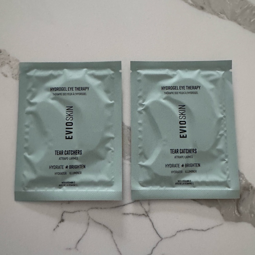 🌸5/$25🌸 Evio Beauty hydrogel eye therapy tear catchers